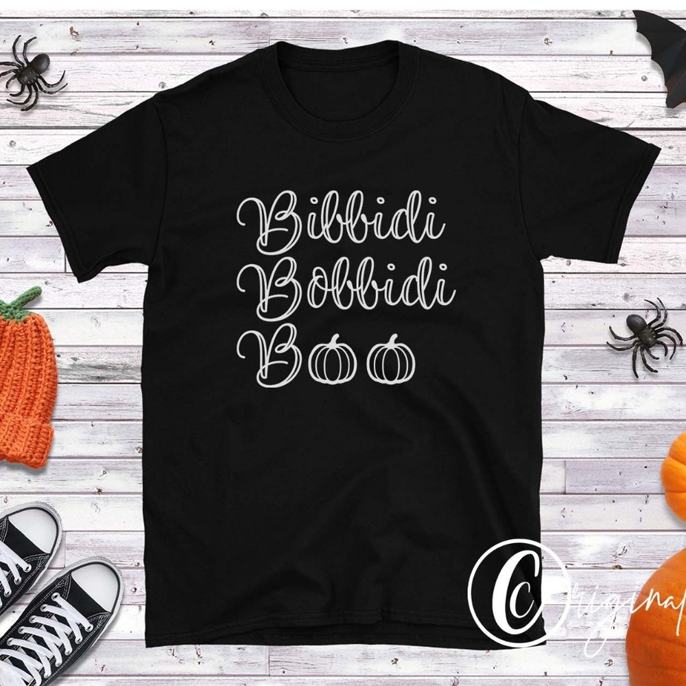 Bibbidi Bibbidi Boo Womens T Shirt